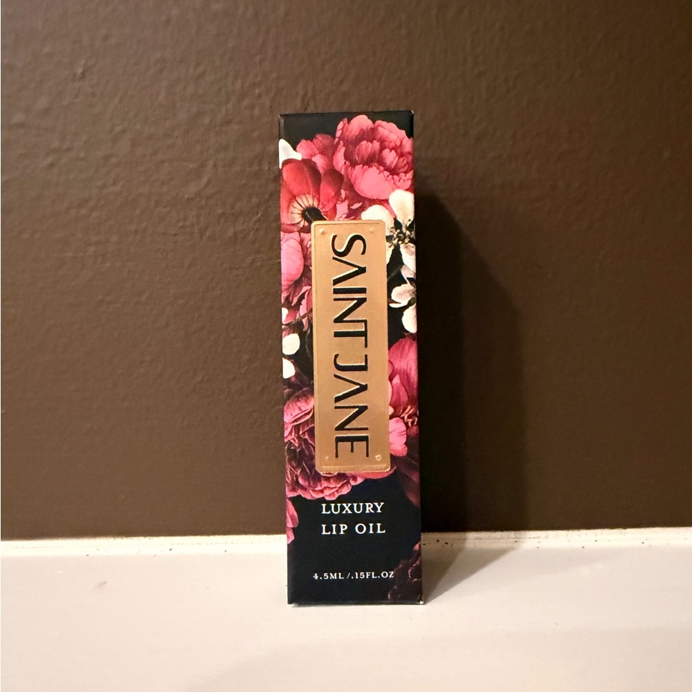 NEW Saint Jane Luxury Lip Oil in Tonic